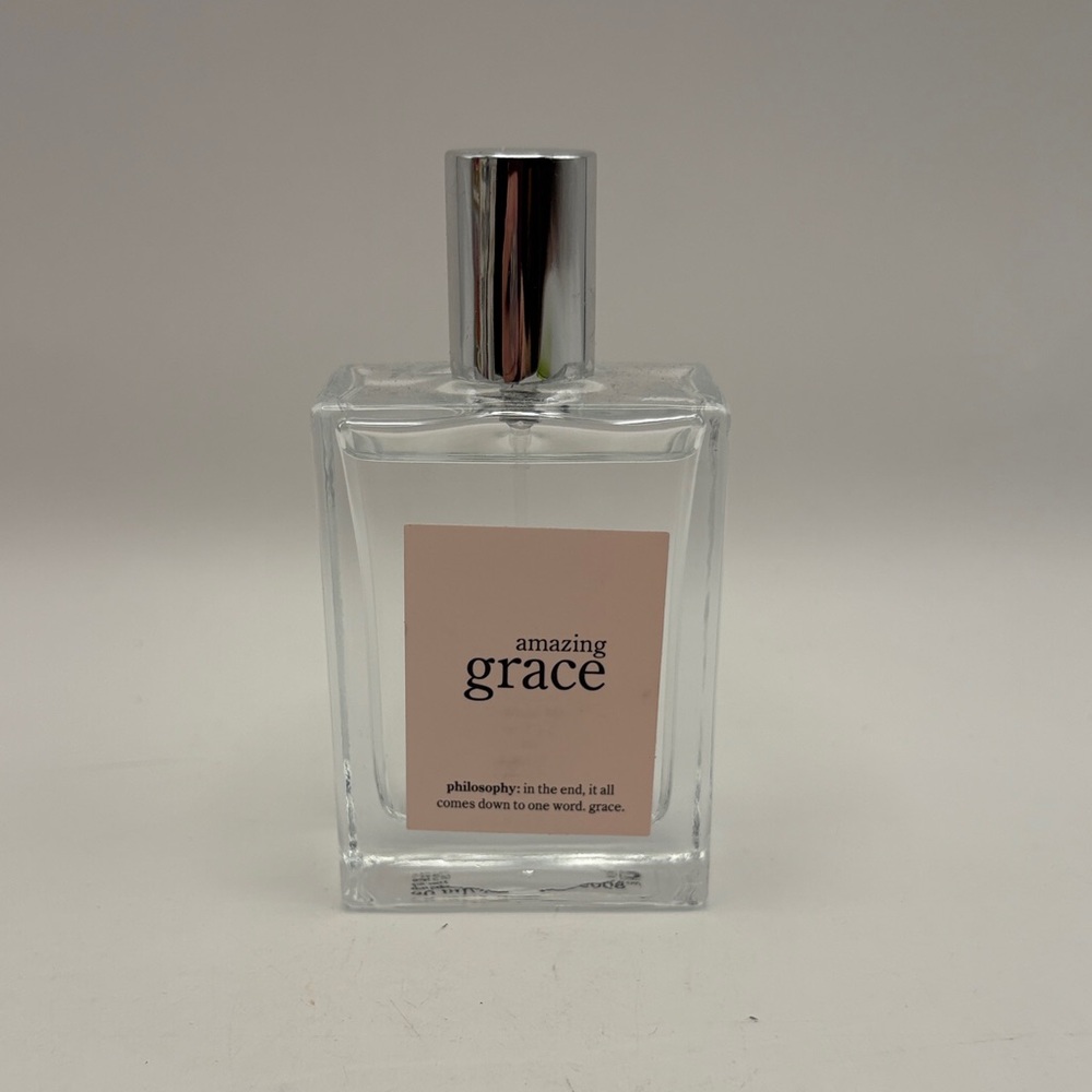 Philosophy Amazing Grace with Pink Label and Silver Cap